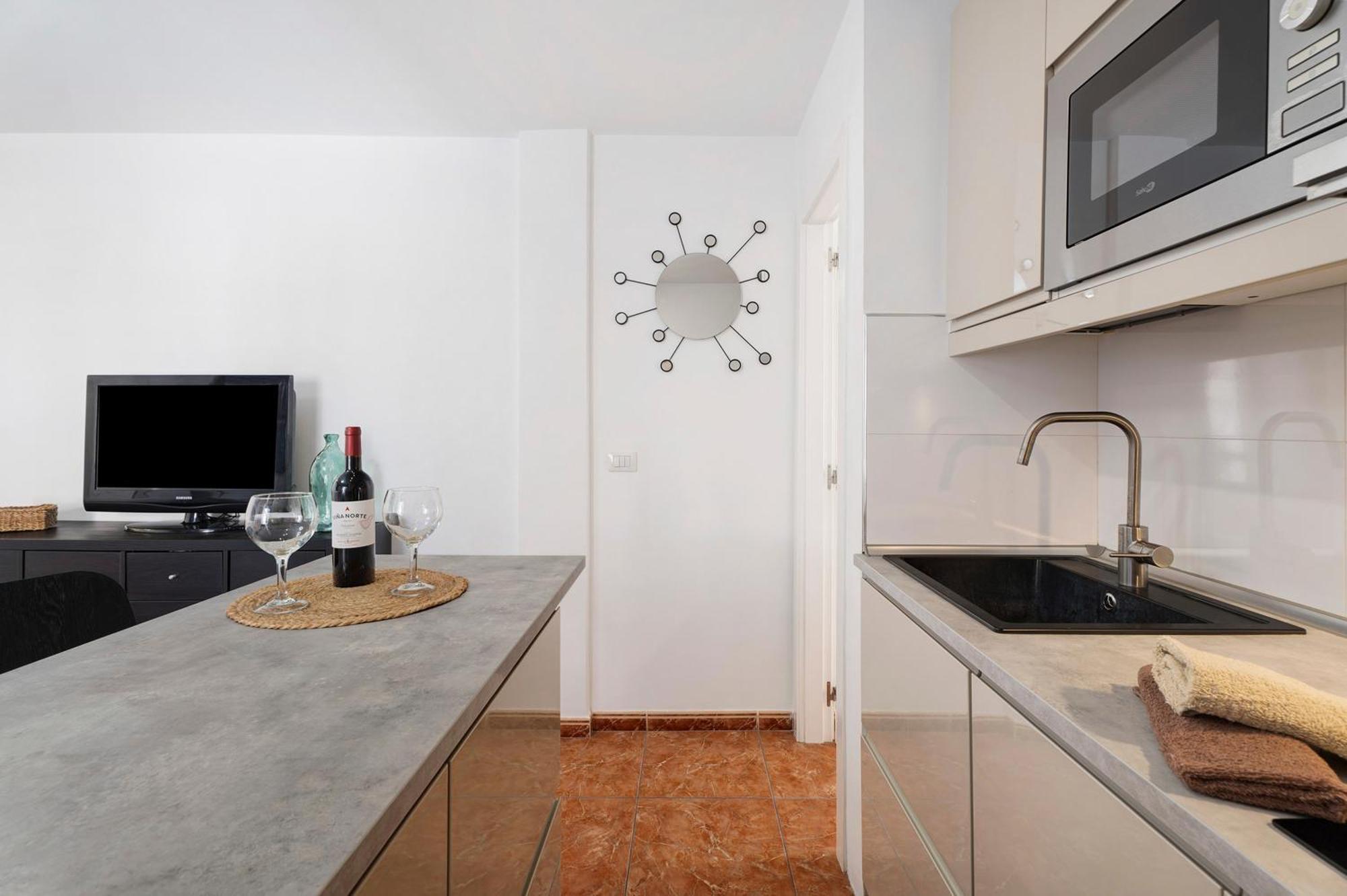 Tamaragua Apartment กันเดลาเรีย ภายนอก รูปภาพ